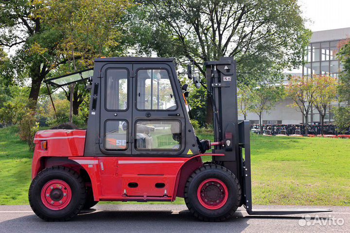 Вилочный дизельный погрузчик 5 тонн с бесплатной д