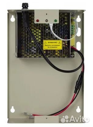 Блок бесперебойного питания для видеонаблюдения