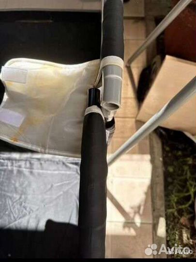 Большой детский манеж бу