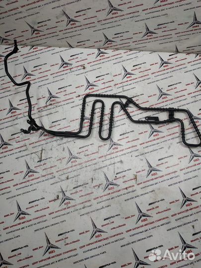 Радиатор гур W203 m271 Mercedes