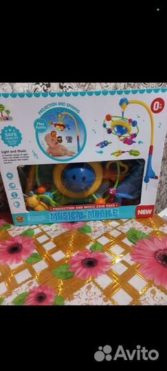 Мобиль на кроватку