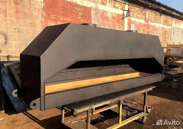 Мангал для реторана кафе паба