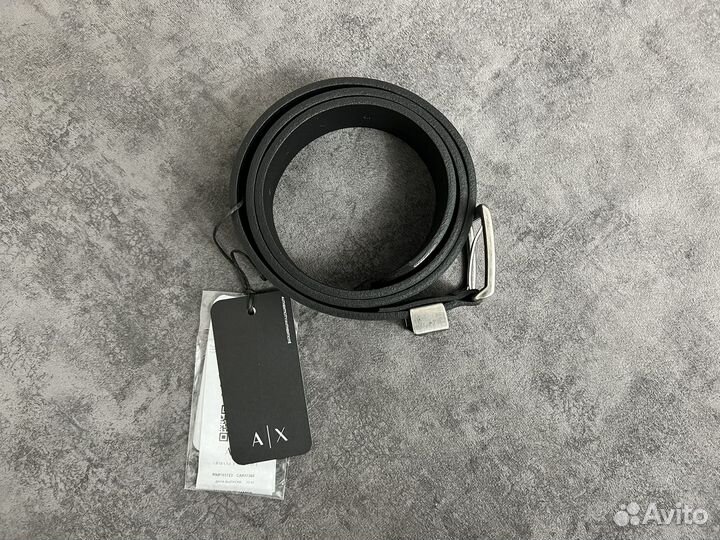 Ремень мужской Armani Exchange из натуральной кожи