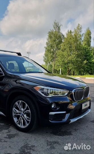 BMW X1 2.0 AT, 2017, 98 000 км