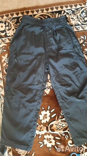 Тоненькие балоневые брюки