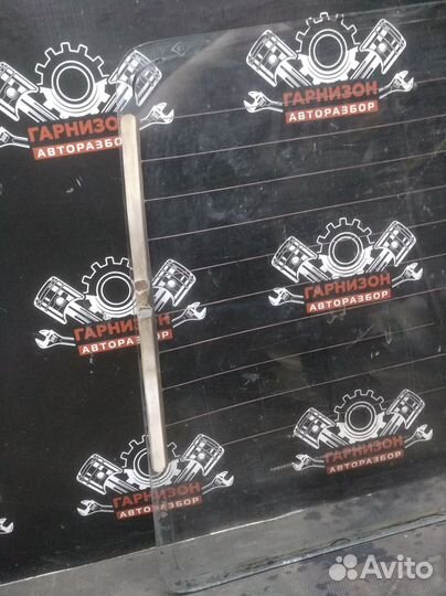 Стекло крышки двери багажника ваз 2104