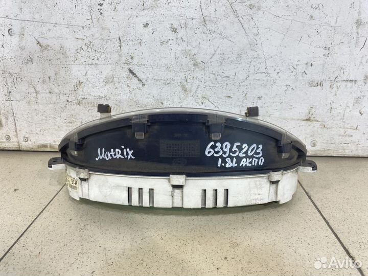 Панель приборов