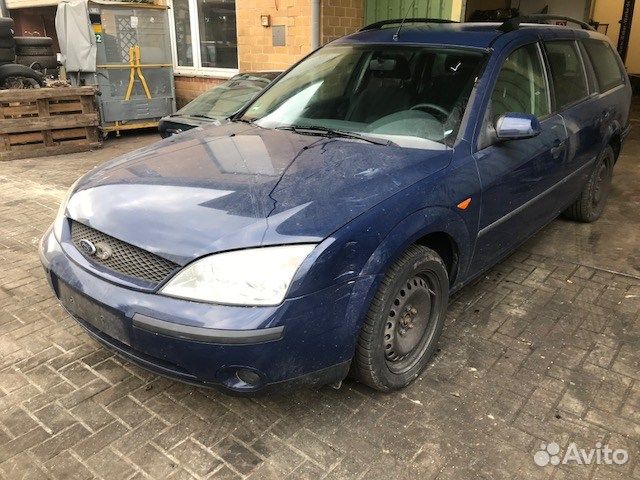 Разбор на запчасти Ford Mondeo 3 2000-2007