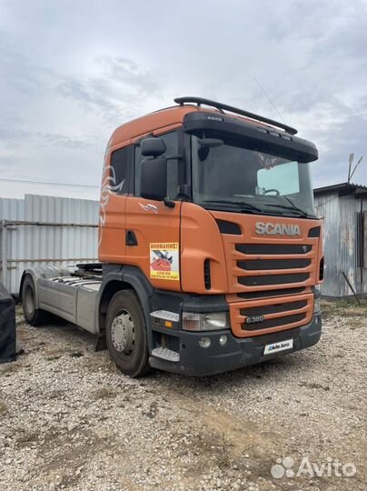 Scania G380, 2011