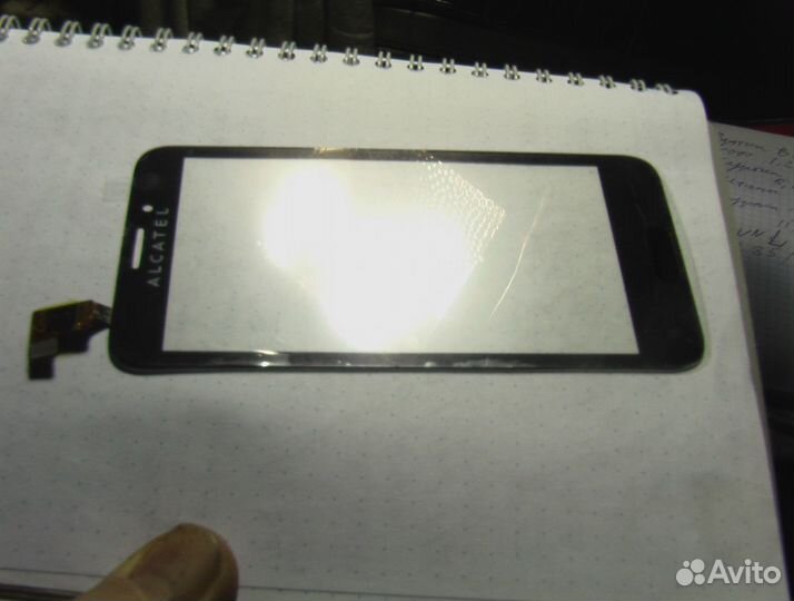 Дисплей с тачскрином на alcatel