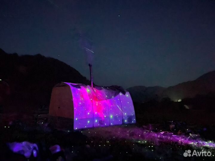 Мобильная баня палатка бу