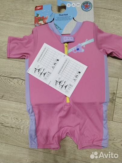 Детский жилет-купальник на девочку
