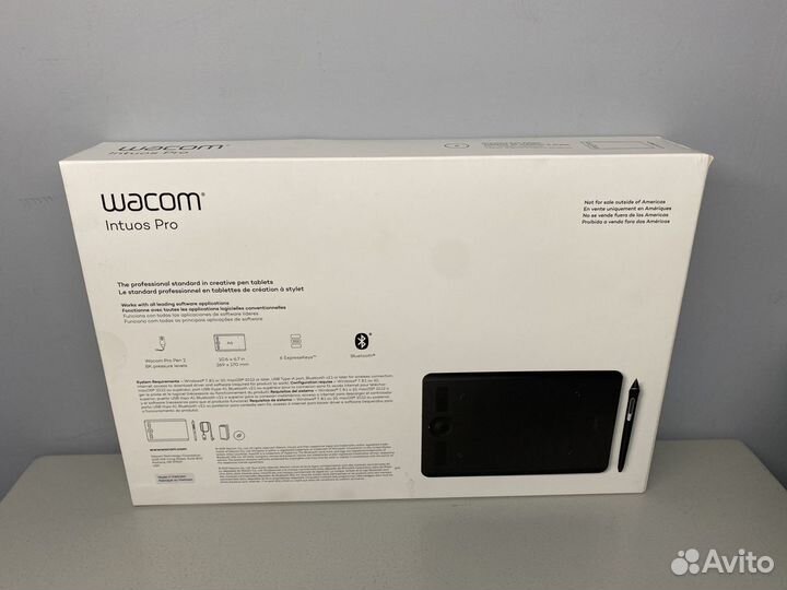 Новый Wacom Intuos Pro Small PTH460