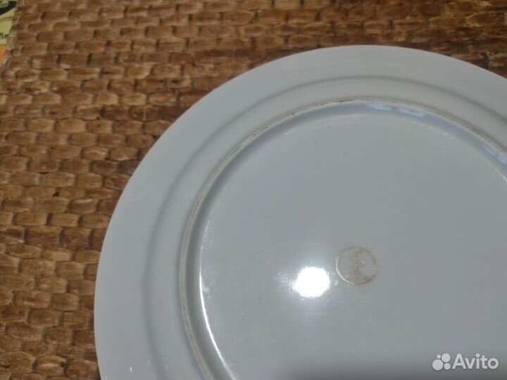 Кофейный сервиз freiberg гдр Роза