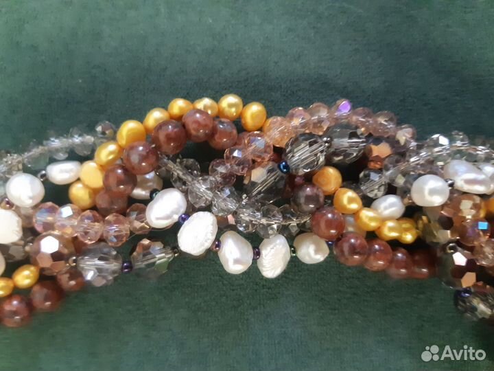 Продам шикарное колье