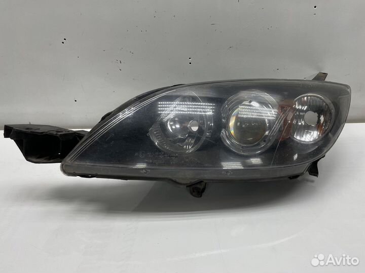 Фара передняя левая Mazda 3 BK хэтчбек