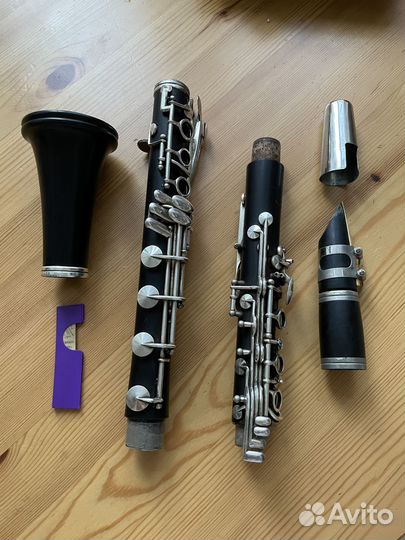 Кларнет F.Arthur Uebel