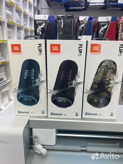 Колонка jbl flip 6