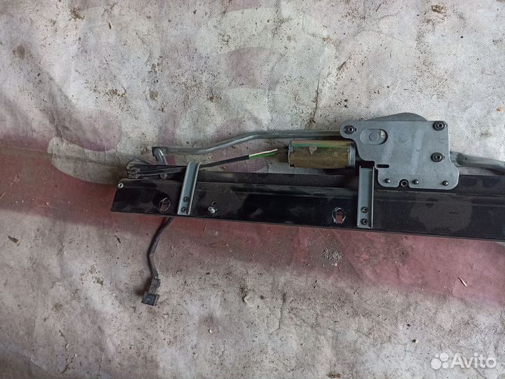 Эл. привод задней шторки Mercedes w220 s klass