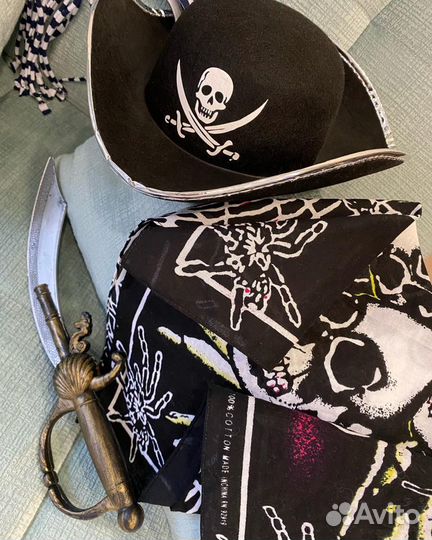 Пиратский костюм в аренду