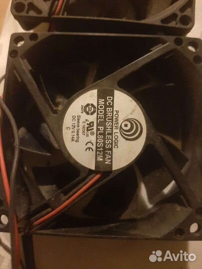 Вентилятор, кулер