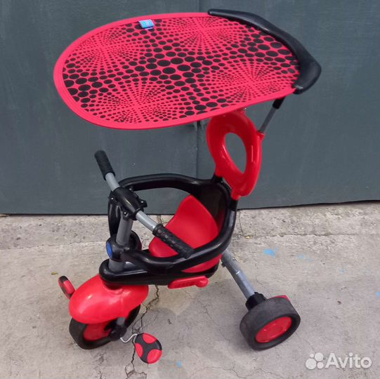 Велосипед трёхколёсный