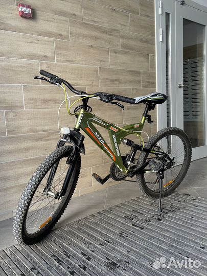 Велосипед горный mtr