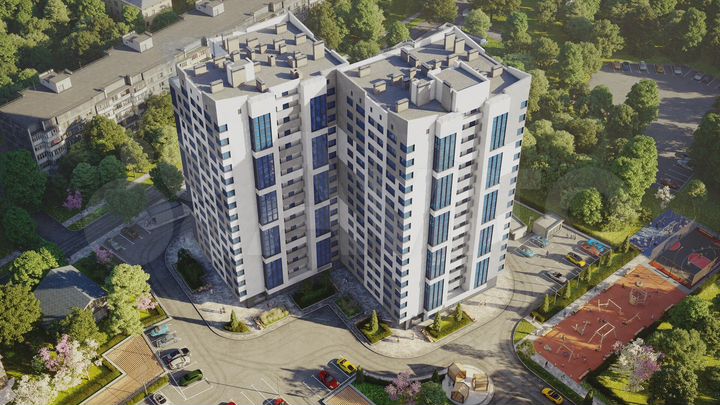 3-к. квартира, 102,5 м², 15/16 эт.