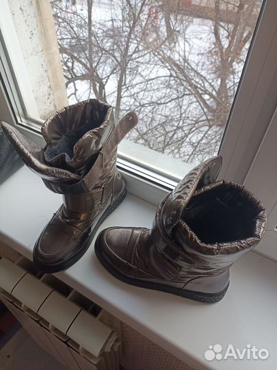 Дутики женские 37