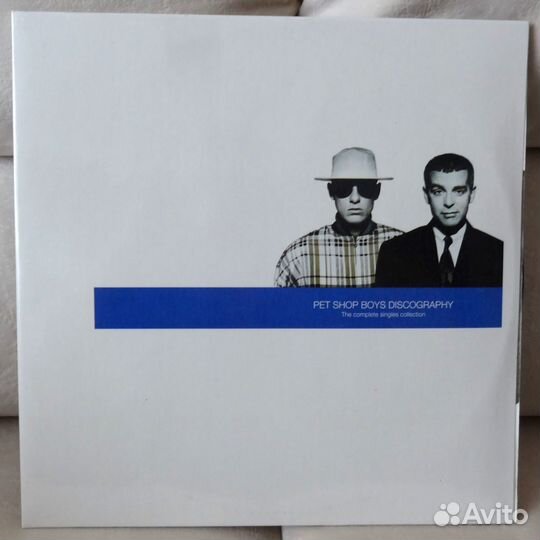 Виниловая пластинка Pet Shop Boys Discography