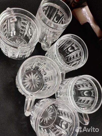 Бокалы хрусталь СССР