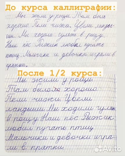 Подготовка к школе/скорочтение/каллиграфия