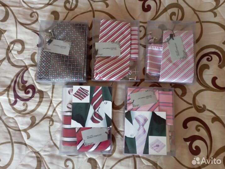 Галстуки новые