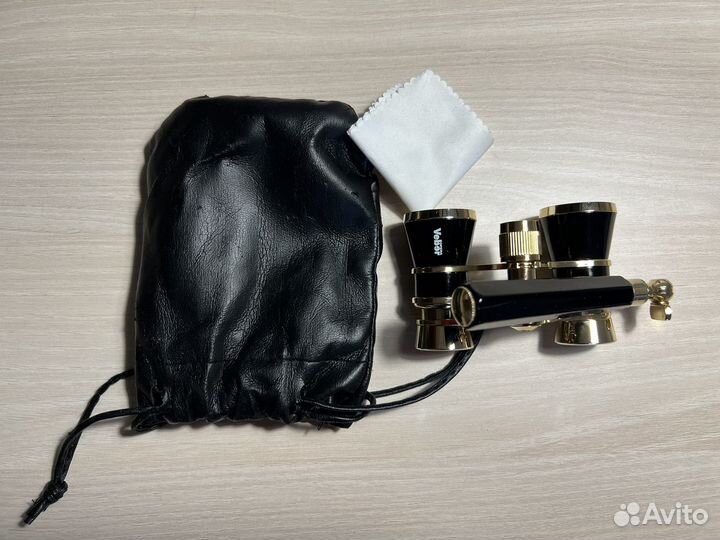 Театральный бинокль-лорнет Veber Opera бгц 3х25