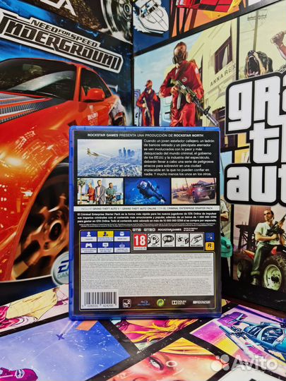 Gta 5 (Rus) Ps4