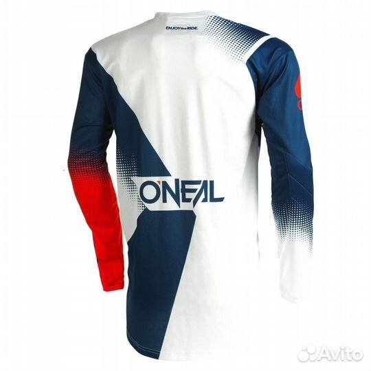 Джерси Oneal Element-racewear-V-22 blue-white