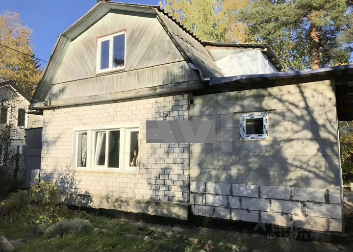 Дом 77 м² на участке 7 сот.