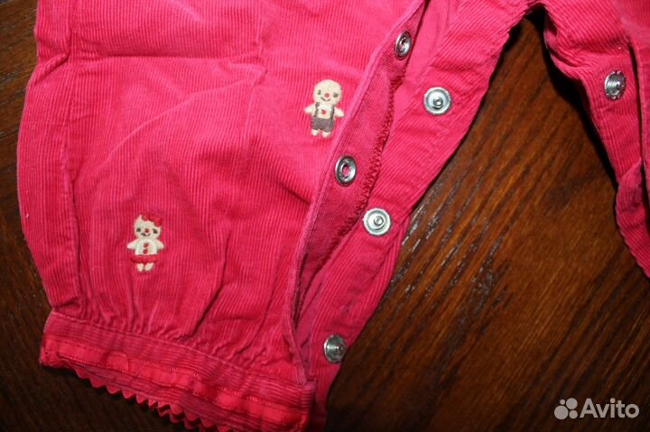 Комбинезон вельветовый