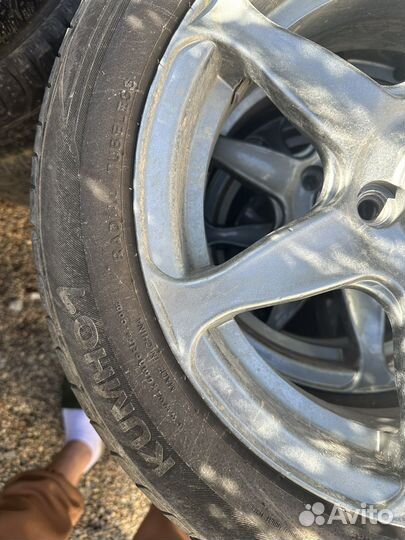 Диски с резиной r 15