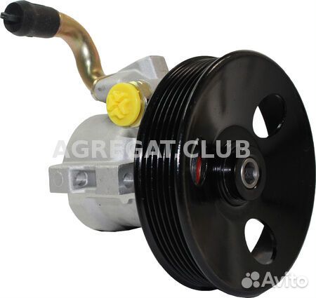 Насос гидроусилителя руля Motorherz P1165HG