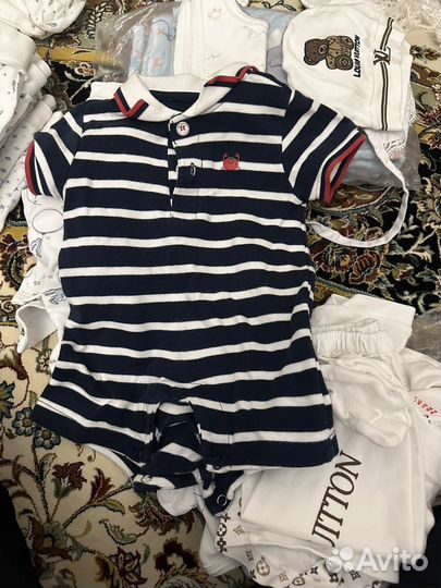 Детские вещи пакетом с рождения до 2 месяцев