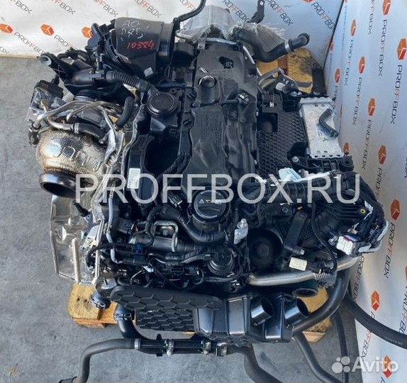 Двигатель 654 Mercedes Е-класс W213