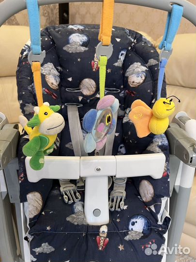 Стульчик для кормления peg perego tatamia followme