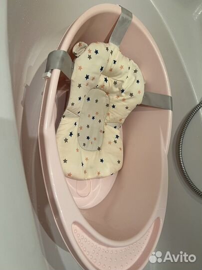 Детская ванночка с гамаком