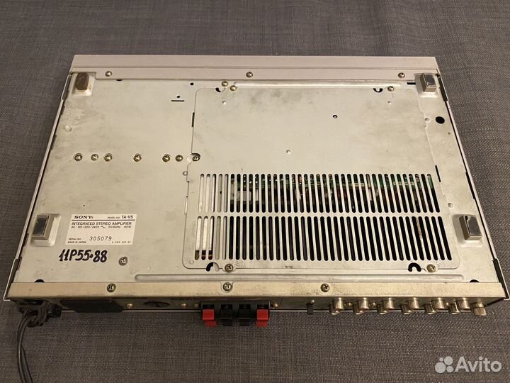 Интегральный усилитель Sony TA-V5