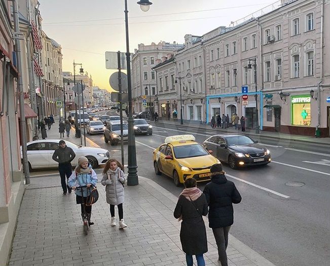 Торговая площадь (продажа) 106.5 м² Москва, цао, р