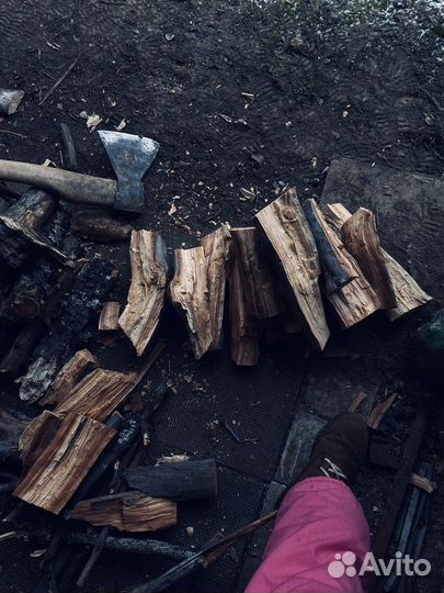 Дрова яблочные