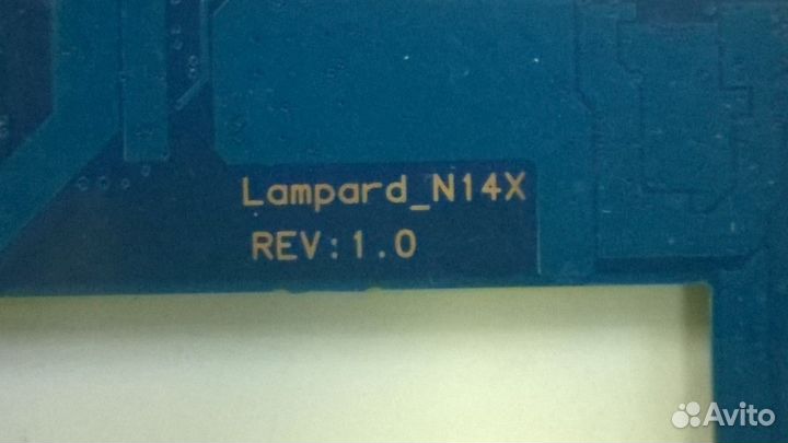 Материнская плата lampard n14x rev 1.0