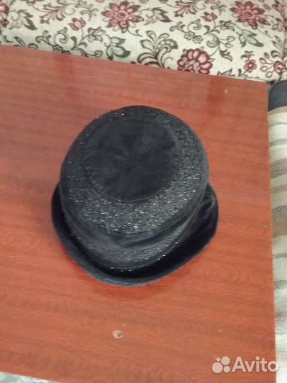 Шляпка весна, осень, 58 размер