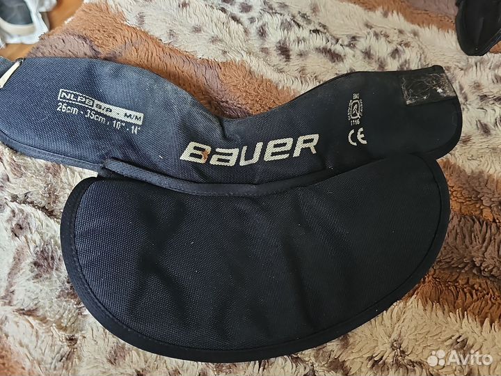Защита шеи хоккейная bauer